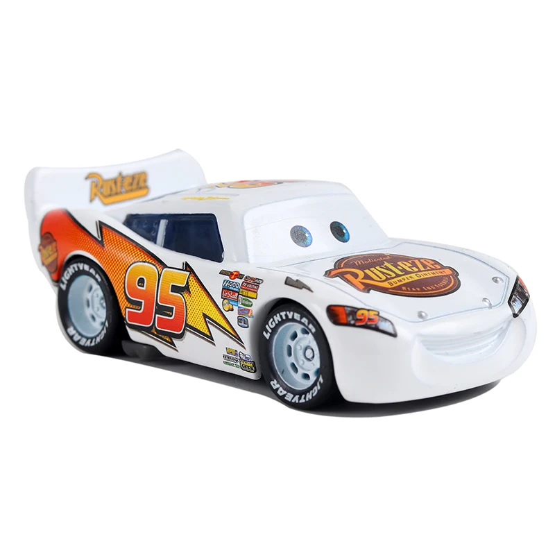Metal Model Car Toy Disney Pixar Cars Lightning McQueen 1:55