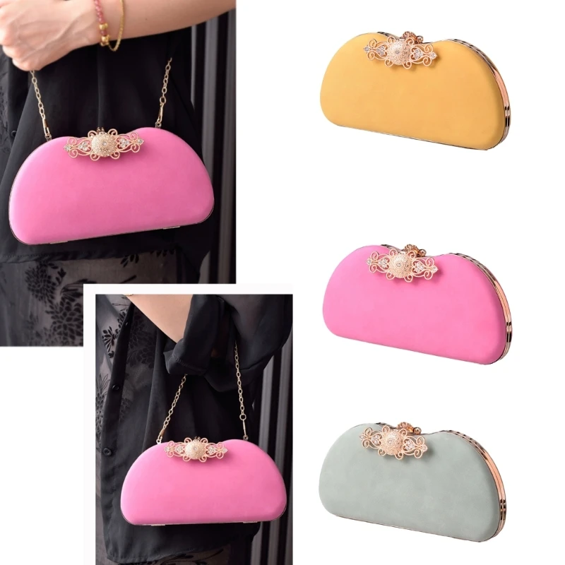 

Lady Purse Wedding Clutch Cocktail Crossbody Shoulder Bag Women Formal Evening Bag Party Banquet Bag Handbag