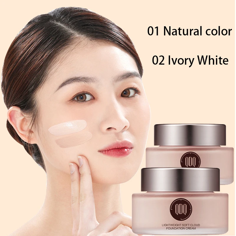 Light Soft foundation cream concealer Moisturizing Essence Cream Set Makeup liquid foundation bb Cream Cosmetic Female 35g тональная основа artdeco light luminous foundation тон 20 25 мл