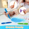 Washable Bath Crayons Set - Colorful, Easy-Clean Bathtub Markers for Youngsters, Fun Shower Art & Crafts 4