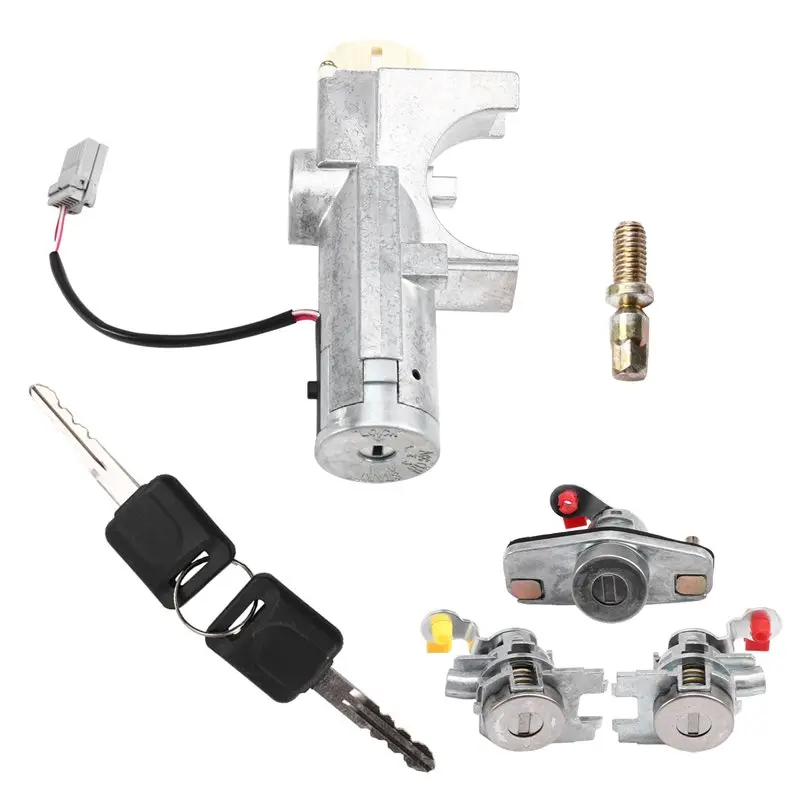 D8700-ED50A D8700ED500 99810EE80C 닛산 티다 2007-2017용 새 교체 점화 잠금 장치