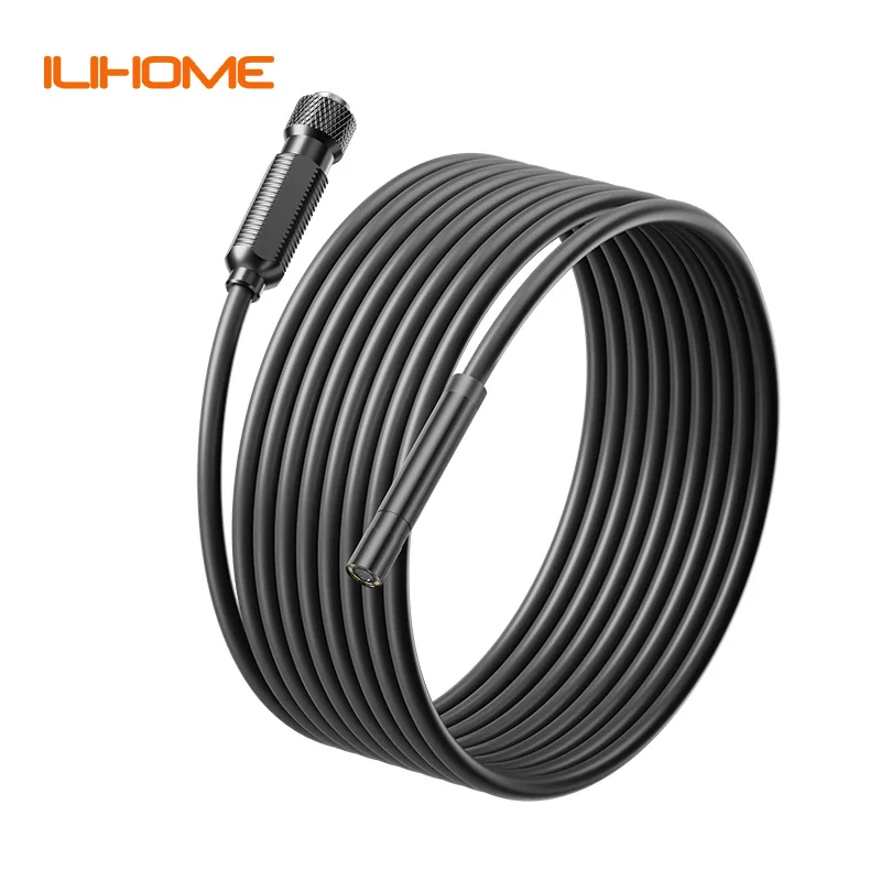 Endoscope Camera Cable Only Single Dual Lens 8MM/5.5MM/3.9MM Rigid Cable Snake Tube Camera Only Without Screen for P30 endoscope camera