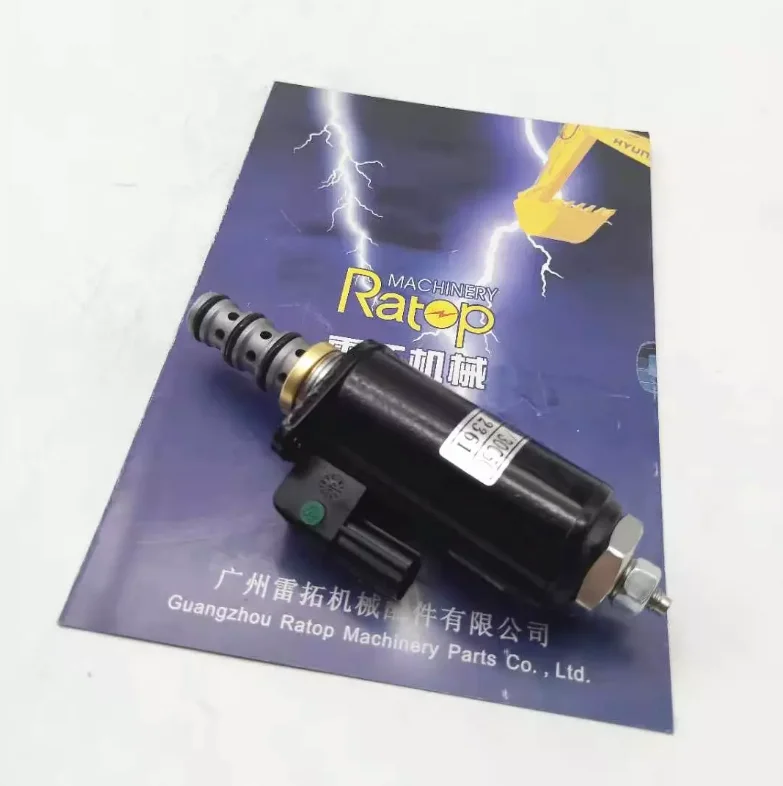 

Высококачественный телефон, электромагнитный клапан для экскаватора YN35V00048F1 30C50-122