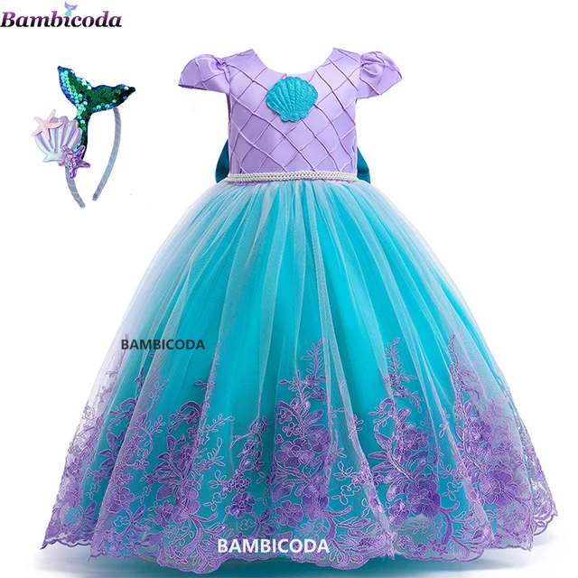 Sponsored Ebay Girls Little Mermaid Dress Up Costume Summer Ariel Dresses Kids Birthday Party 子供 衣装 手作り 衣装 手作り ディズニー Little Mermaid Ariel Costume Kids Girls Carnival Party Fancy Dress Y Mintsushiutah Com