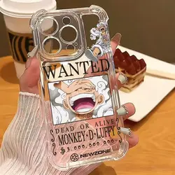 One Piece One For All Facepalm Shockproof Case with Corner Protection (Ip 14pro)