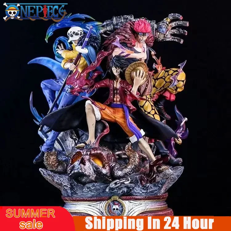 

Фигурка героя аниме Luffy Eustass Trafalgar, 20 см