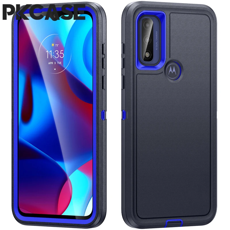 PKCASE Heavy Armor Shockproof Metal Bracket Cover - Rugged Protection