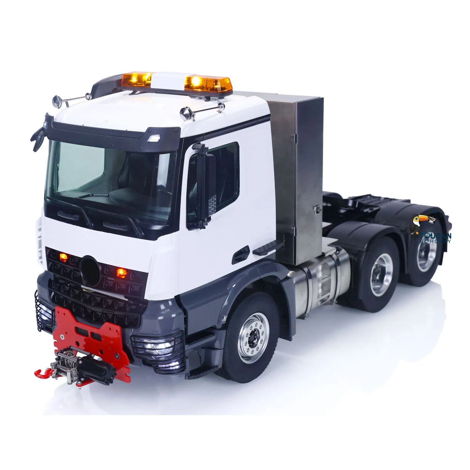 LESU 1/14 RC Tractor Truck 6X6 for Arocs Remote Control Car 3363 Models W/ Remote Controller Toys for Adult Thzh1513-Smt3 2