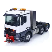 LESU 1/14 RC Tractor Truck 6X6 for Arocs Remote Control Car 3363 Models W/ Remote Controller Toys for Adult Thzh1513-Smt3 2