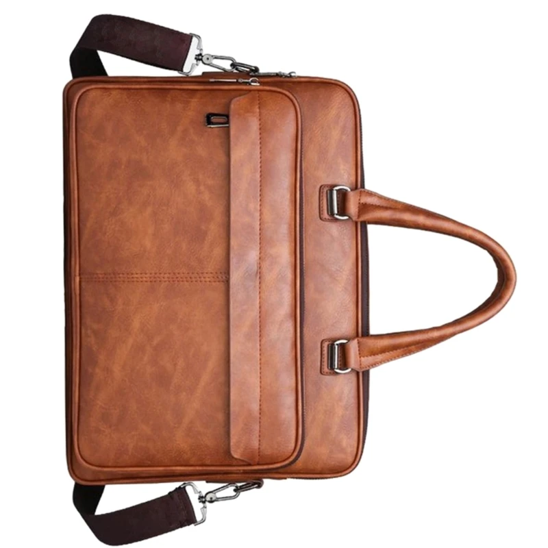 Bag Notebook Bag Handbag Laptop Document Computer Bags for Men Business Large Capacity