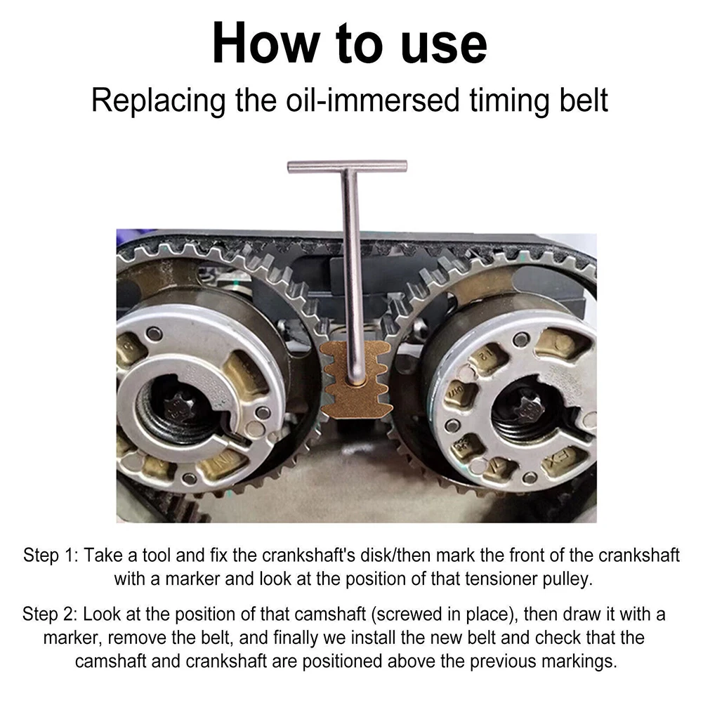 Outil De Blocage De Moteur De Voiture Outil Spécial De Réglage Du Moteur Pour VAG EA211 Audi