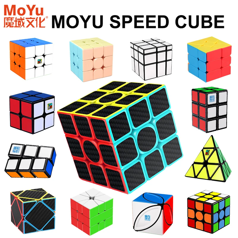 MoYu Meilong Series Magic Cube 3x3 2x2 4x4 5x5 Professional Speed Puzzle Special 3×3 Children's Toy 3x3x3 Original Cubo Magico 2
