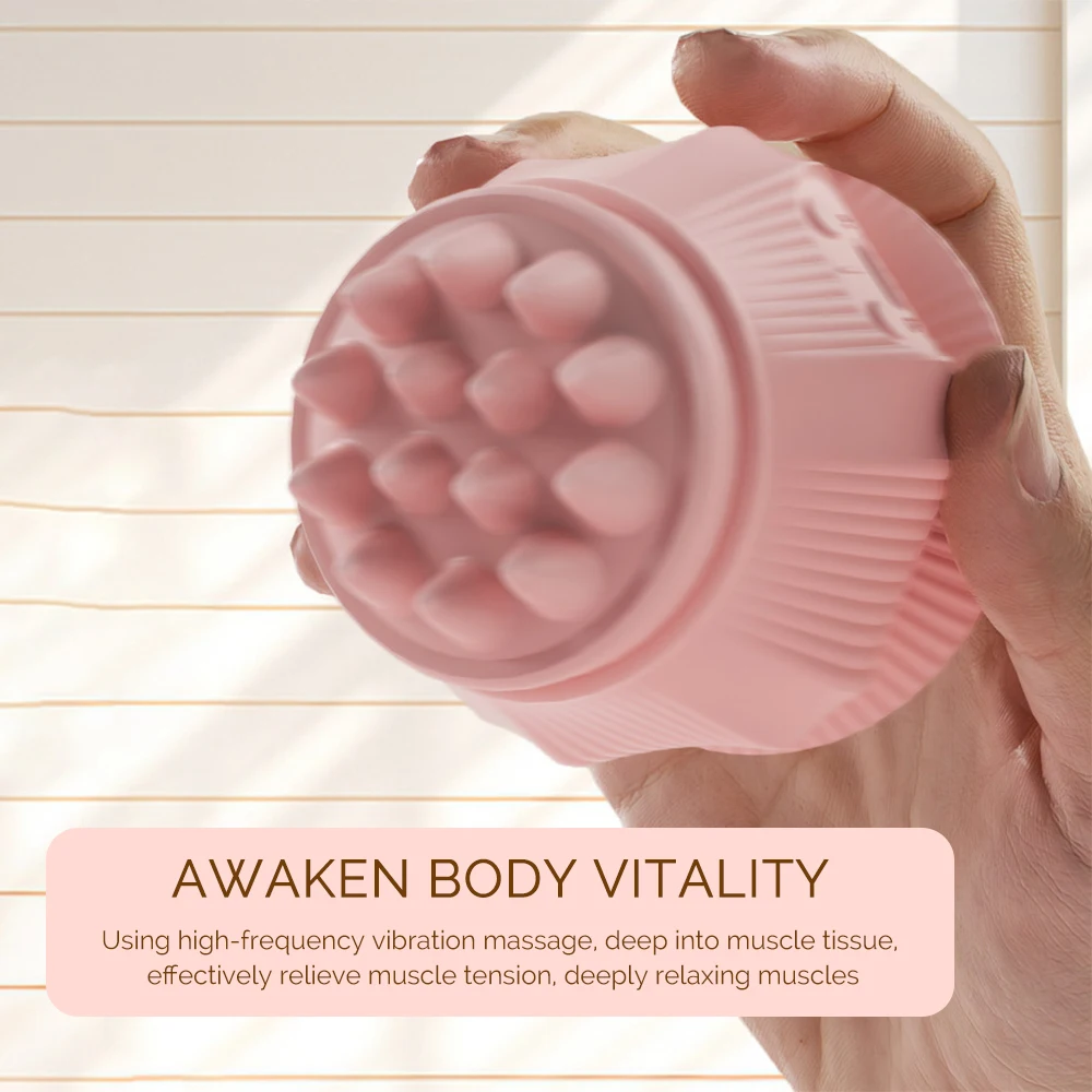 4-in-1 Multifunction Whole Body Massage Ball Back Waist Neck Head Relaxation Massager Vibration Fascia Ball Muscle Masajeador