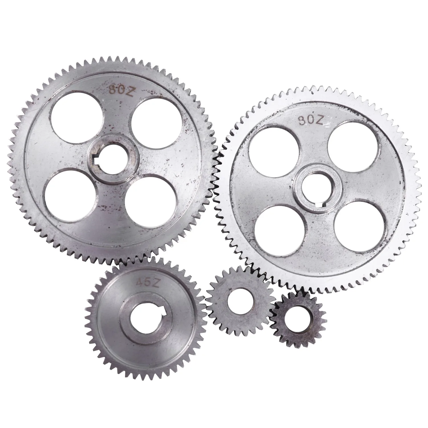 5 Teile/satz CJ0618 Maschine Werkzeug Metall Getriebe-Drehmaschine Metall Schneiden