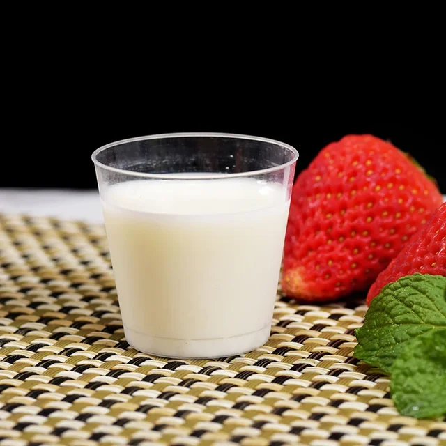 Accessori da cucina per compleanno, mini bicchieri da shot usa e getta in plastica trasparente da 50 pezzi 4