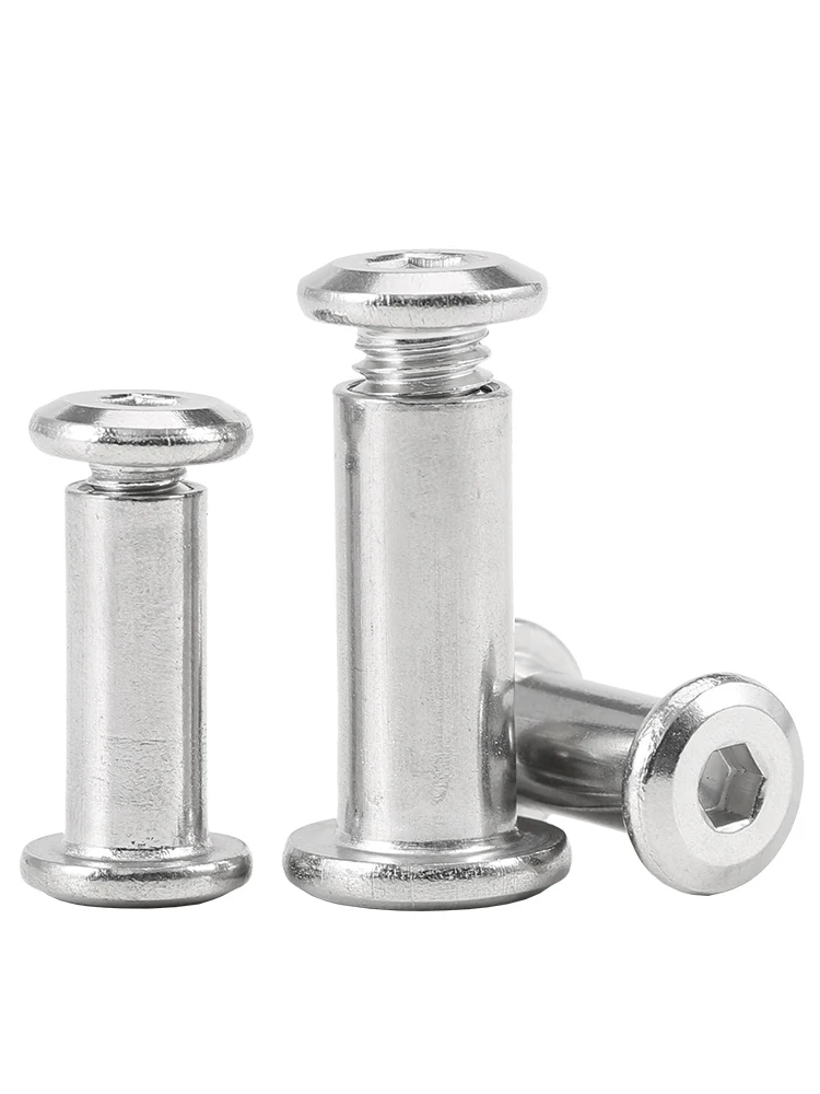 Black Rivet Nut Barrel Nuts - M3 M4 M5 M6 M8 Sizes, Hex Socket Furniture Connectors 2 thumbnail image