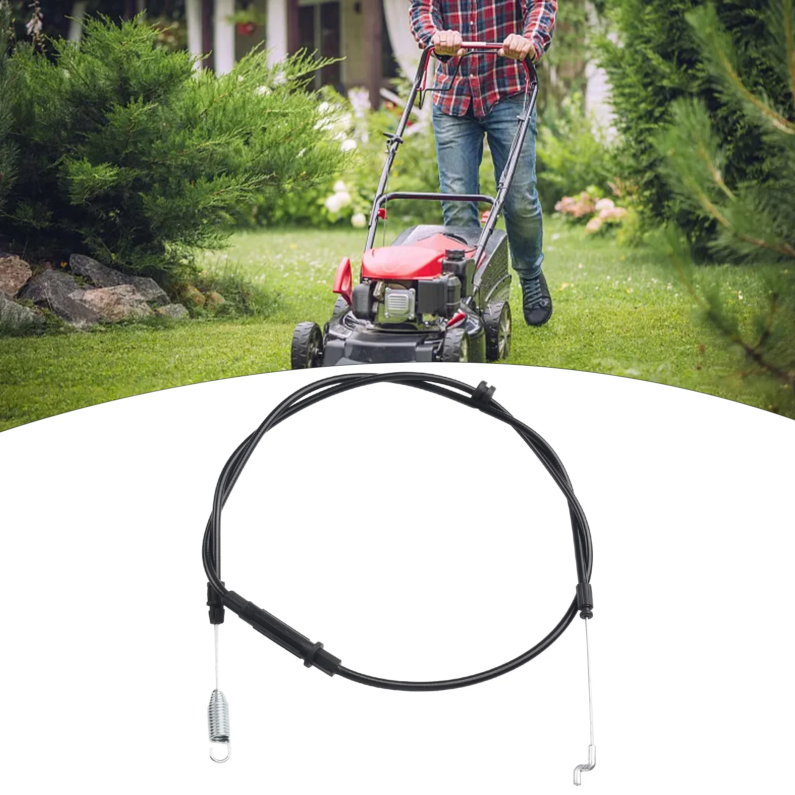 1 stücke garten kupplung/antriebs kabel passt für mount field sp53h s461rpd sp533 sp533es 381030051/0 ersetzen rasenmäher kabel zubehör – Detail 1