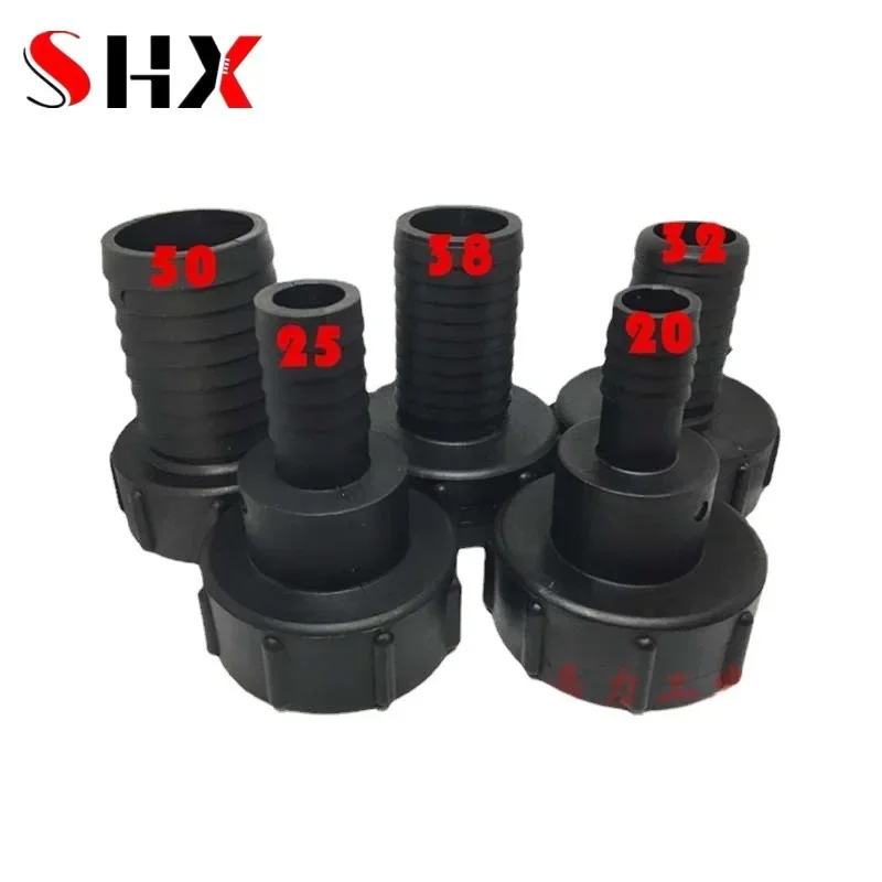 

Аксессуары для садового смесителя S60 * 6 IBC Ton Barrel Joint Tank шланговый соединитель 1/2 ''3/4'' 1 ''1,25'' 1,5 ''2''