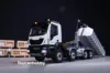 8x8 1/14 Hydraulic RC Metal Full Dumper Upgraded LESU RTR Truck Remote Control Light Sound Systems TOUCAN Model THZH1633 1