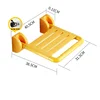 Bathroom Shower Wall Mounted Seat Folding Stool Entrance Door Changing Shoes Chair Stainless 2