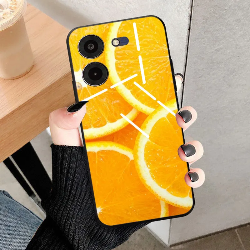 Black Soft Silicone TPU Protective Phone Case with Bumper Shell Coque