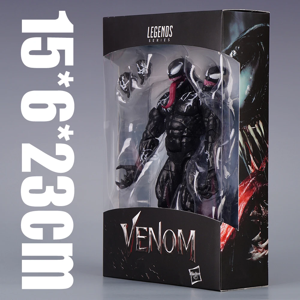 Venom légendes figurine articulée jouets mobiles changement visage Statue modèle poupée à collectionner enfants pour jouet cadeau  26