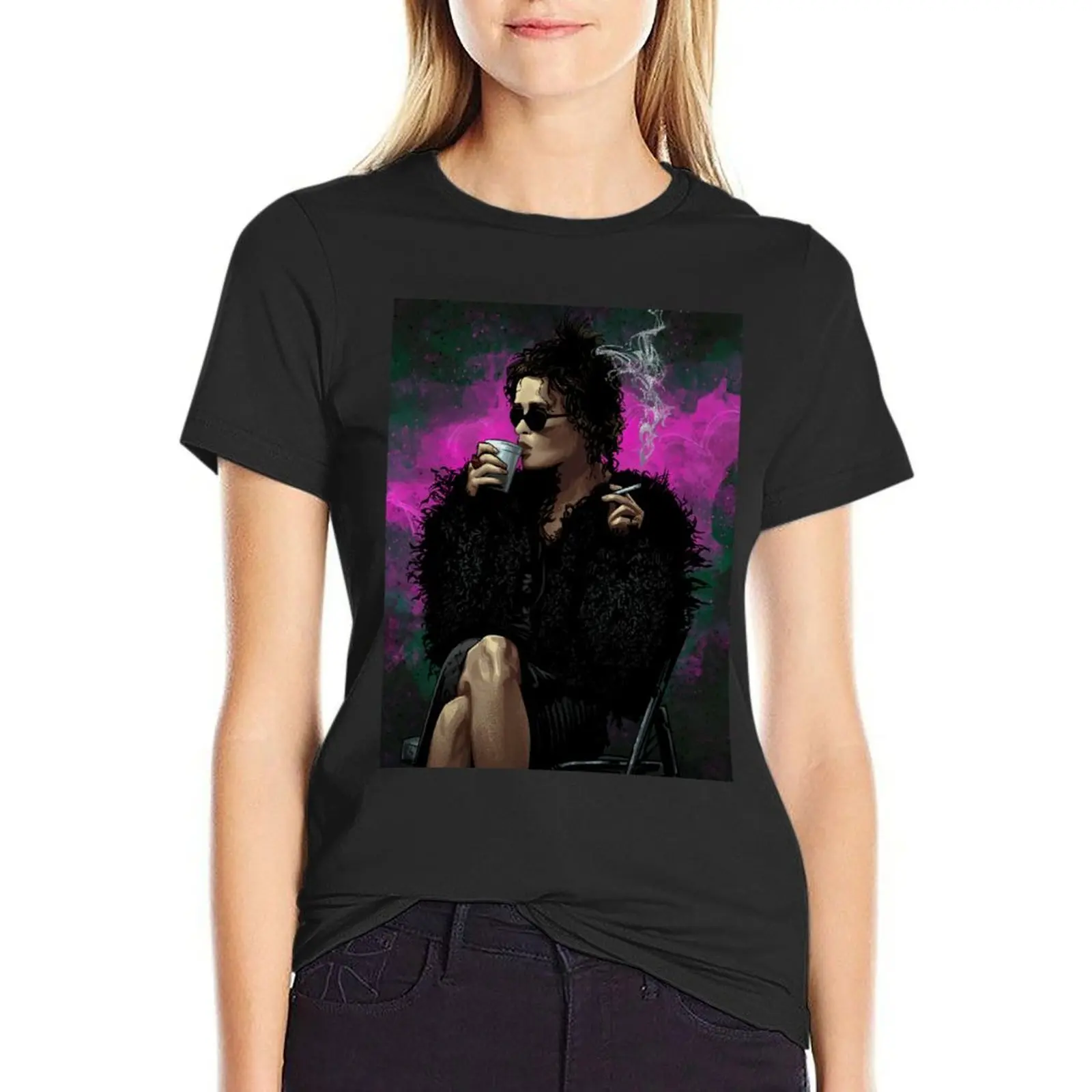 

Marla T-Shirt tops animal print shirt for girls Top Women