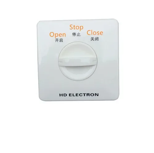 DF-A-I AC220V 16Nm 17s 7W electric air damper actuator Ajustable air damper drive control switch for ventilation pipe valve