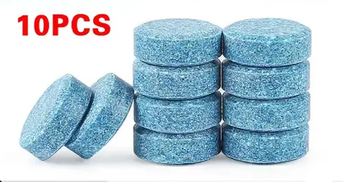 Solid Cleaner Car Windscreen Cleaner Effervescent Tablet Auto Wiper Glass Solid Cleaning Concentrated Tablets Detergent - Image 7