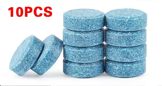 Solid Cleaner Car Windscreen Cleaner Effervescent Tablet Auto Wiper Glass Solid Cleaning Concentrated Tablets Detergent - Image 7
