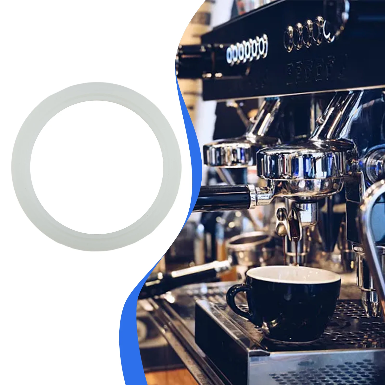 

Уплотнительные кольца, силиконовое уплотнение для DeLonghi EC685 EC680 EC850/860, носик для кофемашины, силиконовое уплотнение, Сменные аксессуары, уплотнительное кольцо