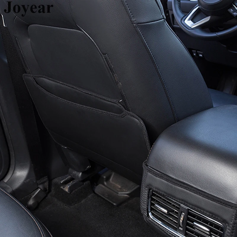 

For Mazada CX5 CX-5 2017-2022 Rear Seat Kick Pad Rear Cover Air Outlet Anti-dirty Leather Car Protection Accessories Interior