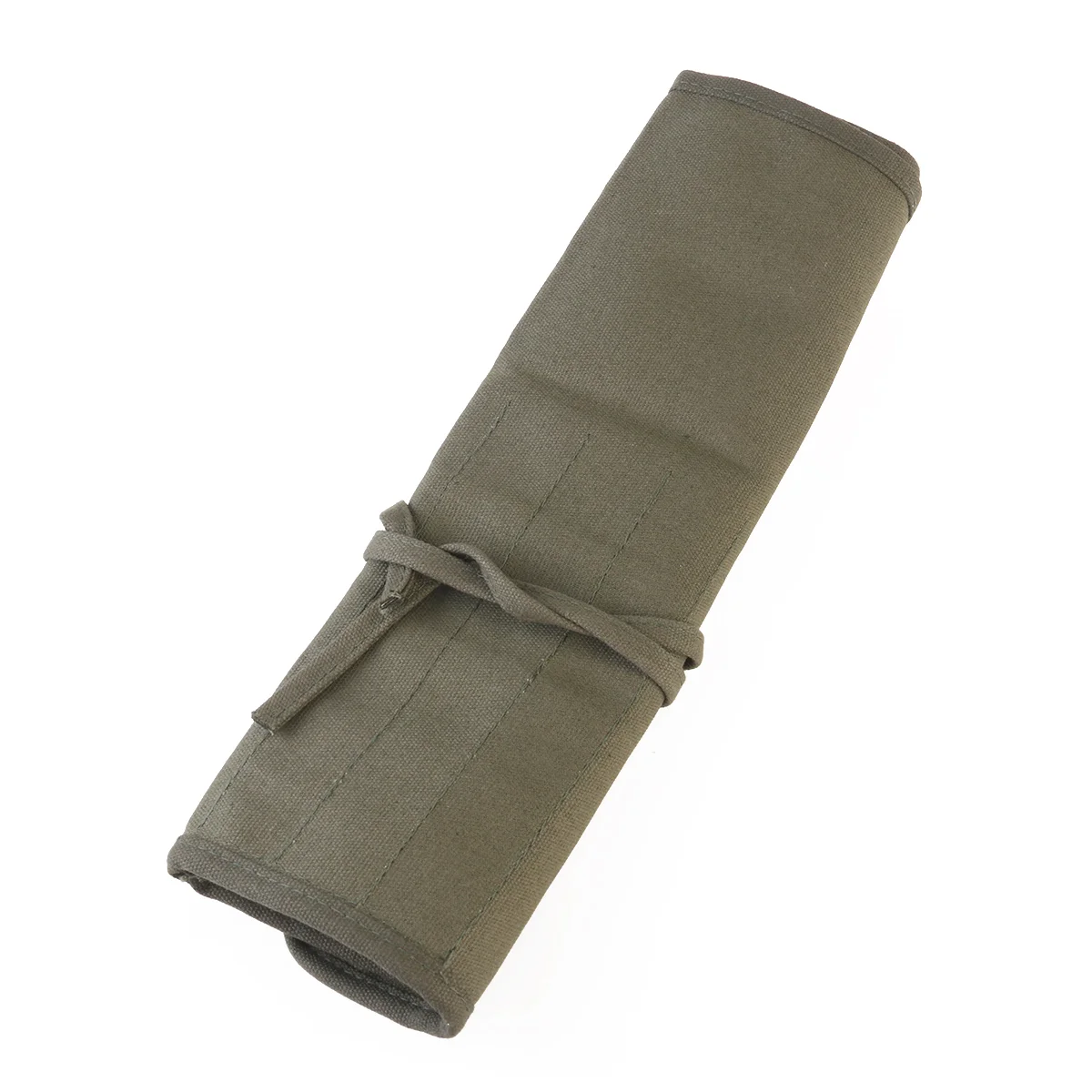 

Art Painting Brush Roll-up Case Bag Holder (Green)