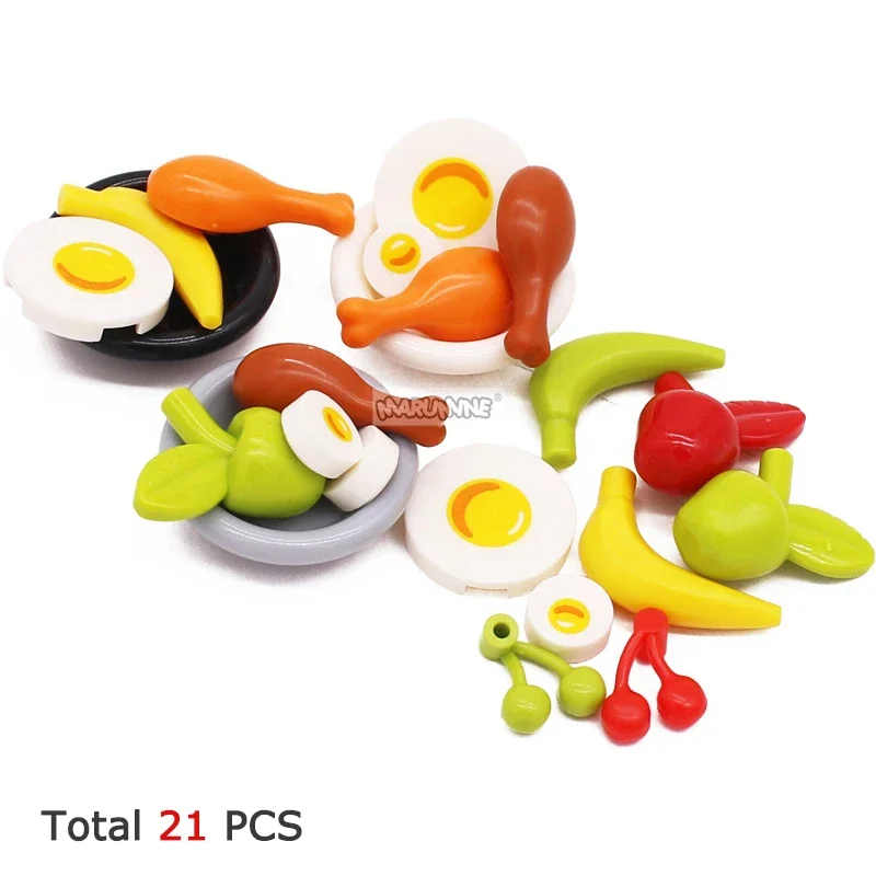 Mini Food Building Blocks - Kitchen Accessories