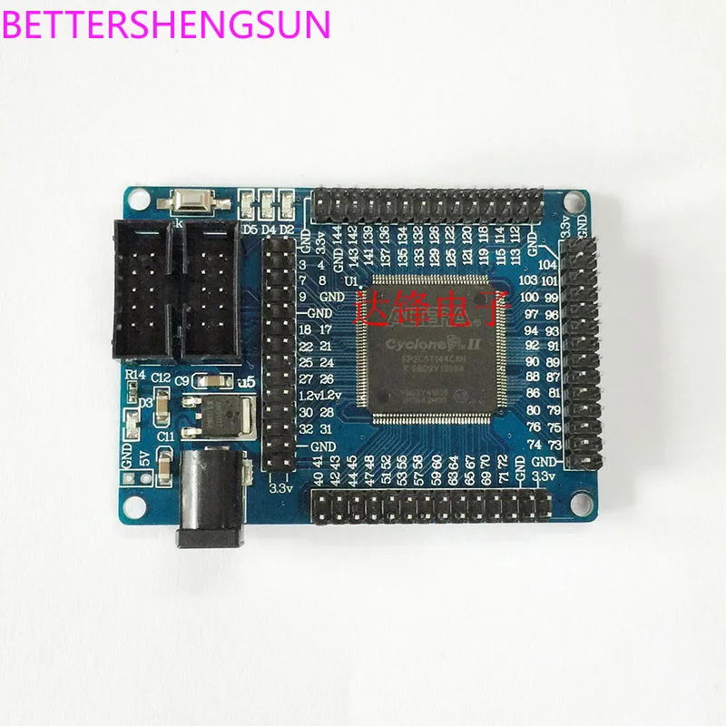 EP2C5T144 ALTERA FPGA Cyslonell Minimum System Learning