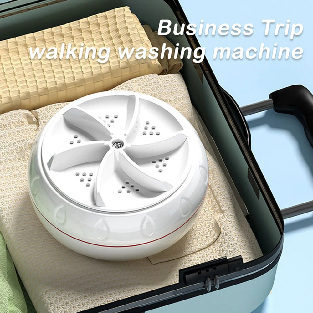 Mini Washing Machine,Ultrasonic Turbine Washing Machine,Portable