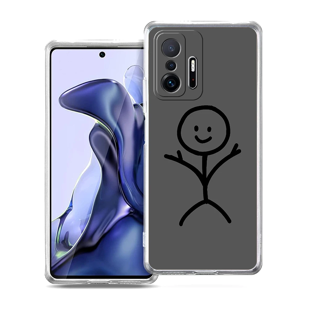 Matchman Cartoon Handy hülle für Xiaomi Mi Poco F3 x3 x4 GT NFC M3 M4 11 Ultra 12 11x 11i Pro Lite 5g Soft Transparent Cover Taschen – Detail 4