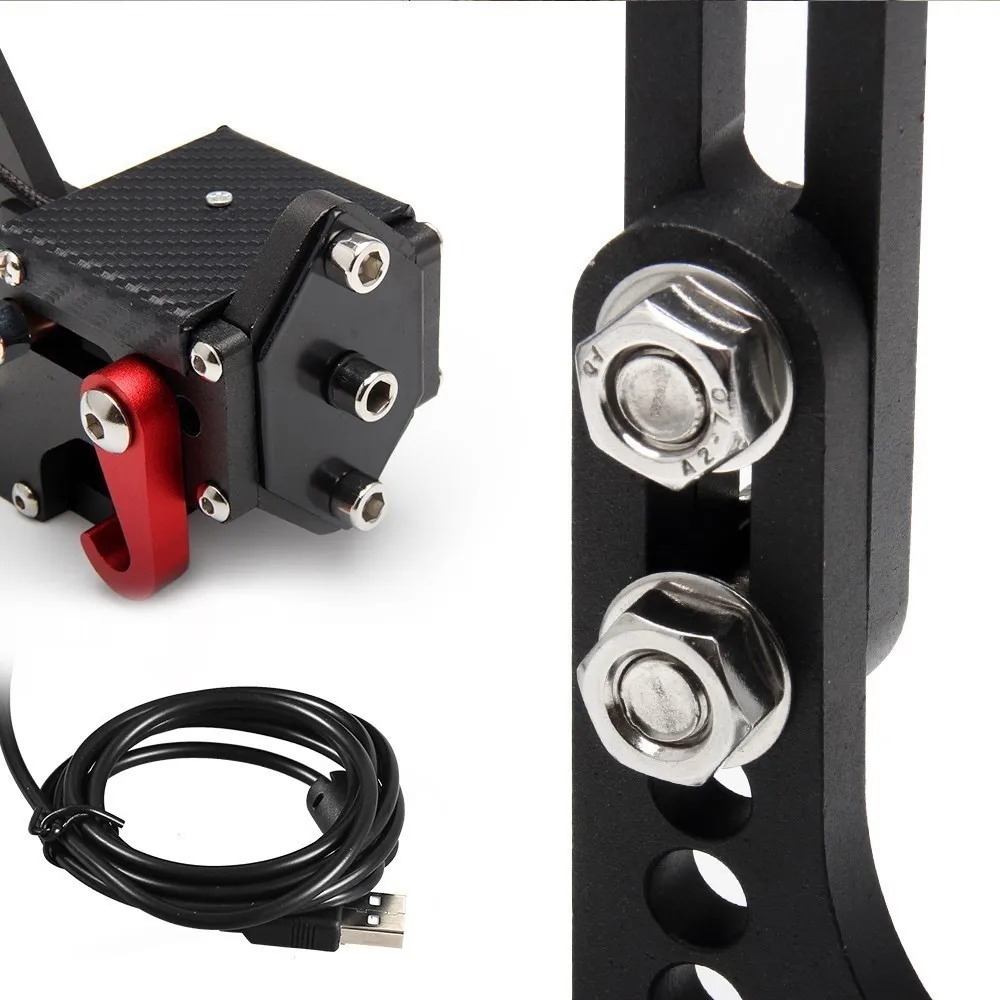 Logitech Brake System Handbrake For Rally For G29/G27/G25 PC Hall Sensor USB SIM Racing Racing Games T300 T500 HB-1009