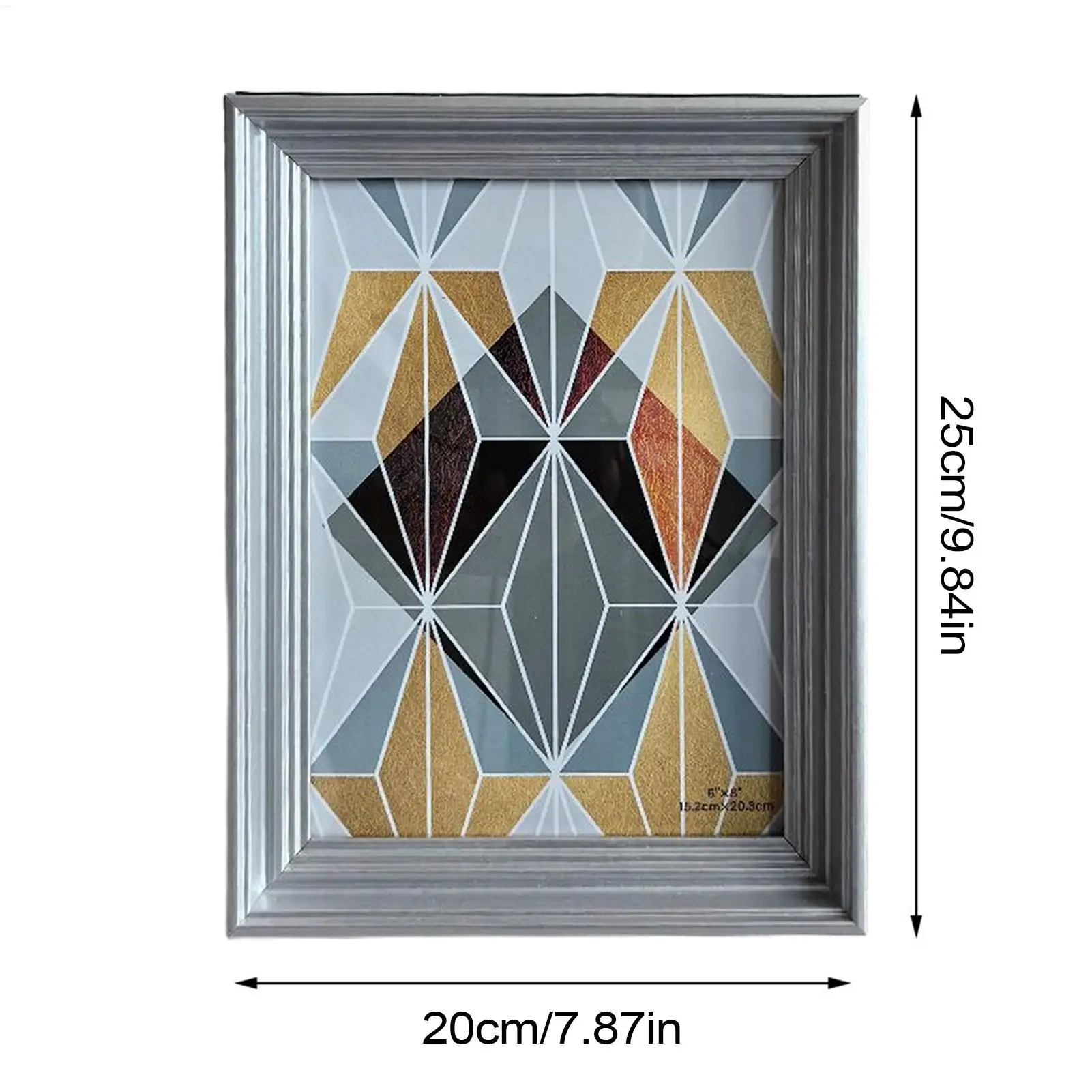 Diversion Safe Picture Frame Secret Hiding Containers Valuable Storage Disguised for Office Cash USB Drive Keys Jewelry