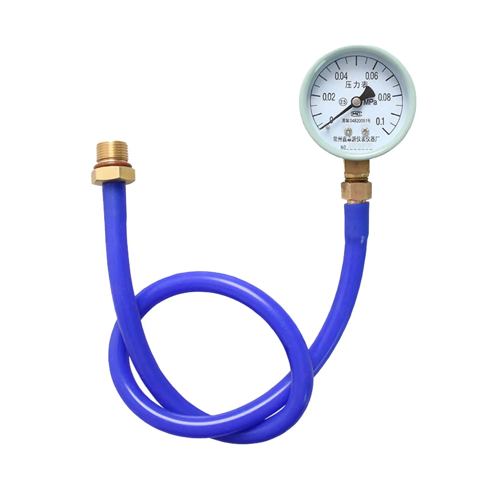 Catalytic Plugging Detector Exhaust Back Pressure Gauge for Automobile