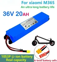 Expédition en France - Batterie lithium 36V 10S3P 18650 - Pack de batteries haute puissance 500W - Batterie de haute qualité pour M365 BMS DIY 42V 1