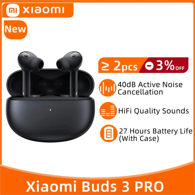 New Xiaomi Redmi Buds 5 Tws Wireless Bluetooth 5.3 Earphone 40dB Earbuds  Noise Cancelling Headphone With Mic IP54 Headset - AliExpress