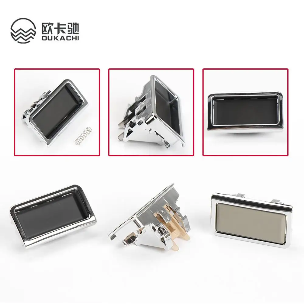 Car Armrest Switch Button Cover Center Console for Mercedes Benz S Class W221 2006-2013 center console armrest center console cover car armrest cover