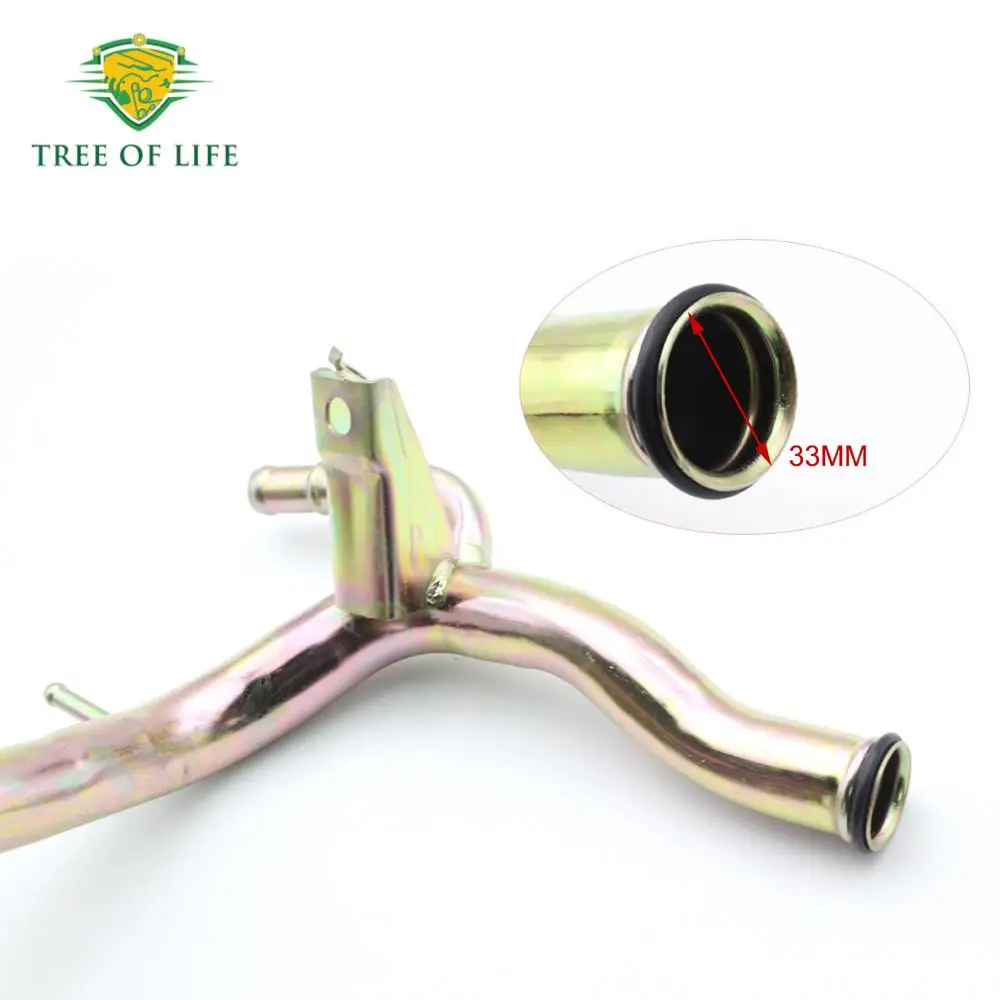 Car Engine Radiator Pipe Iron Hose For BYD F3 F3R G3 4G15S 4G18 Engine 471Q1300802 471Q-1300802 Cooling Water Pump Inlet Pipe