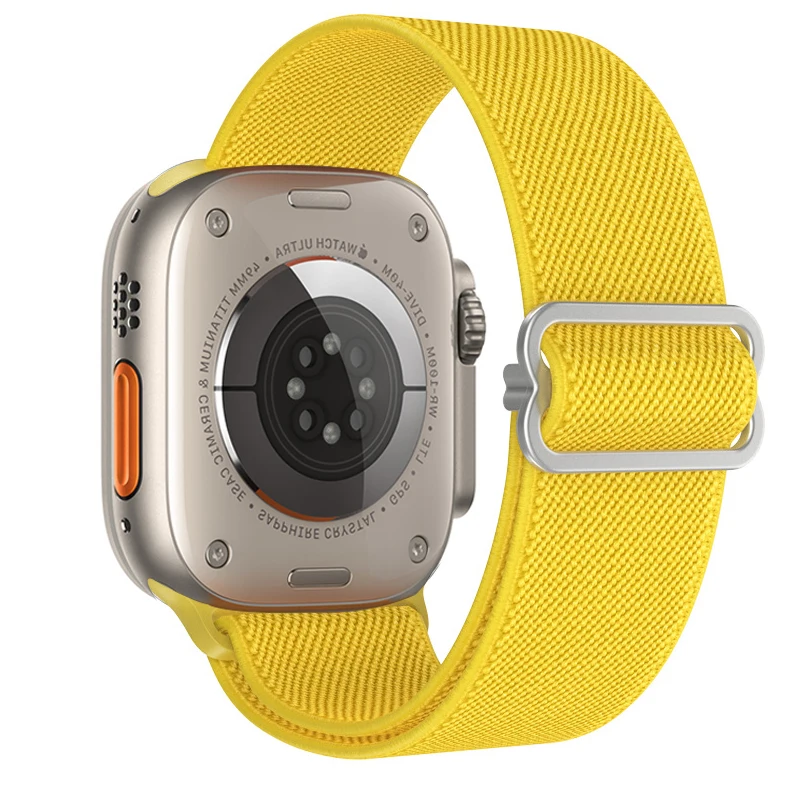 Nylon Elastic Bracelet Strap