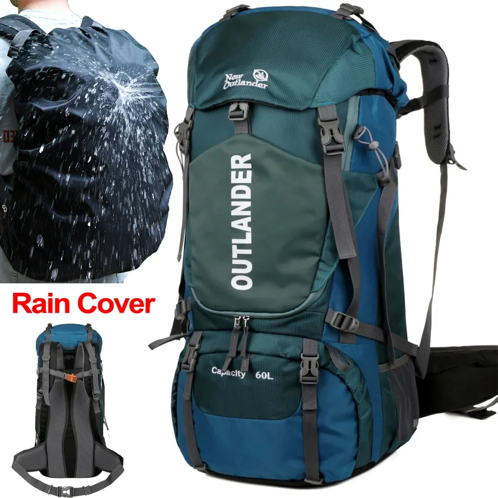 Mochila Impermeable 25L Para Senderismo Y Kayak - Cierre De Enrollado, Gran Capacidad, IPX6 - Ideal Para Camping Y Playa