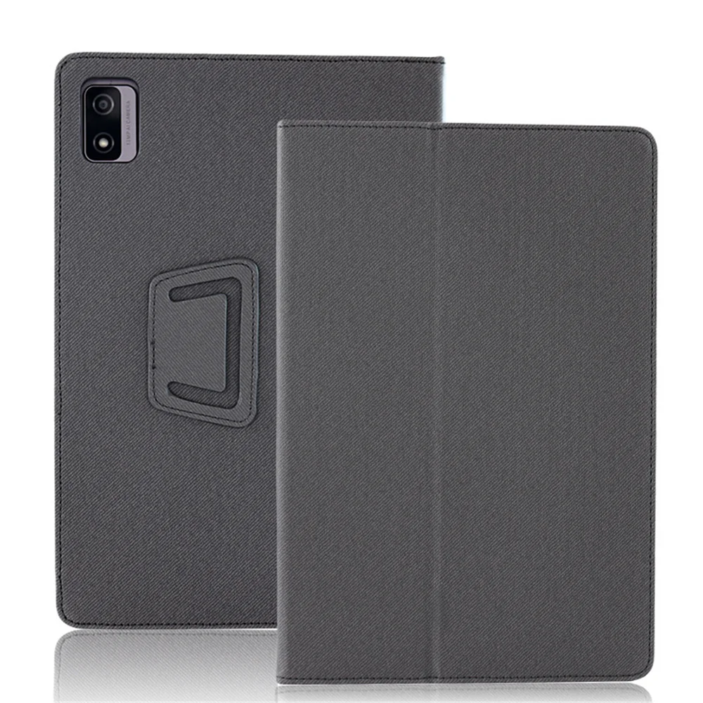 Magnetic Leather Tablet Case with Arm Strap - Premium Protective Cover