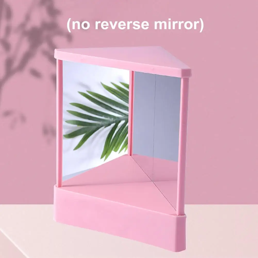 

Desktop Non-reversing Mirror Girls Non-reversing Mirror High Clarity Non-reversing Mirror Desktop Vanity Makeup Mirror for Women