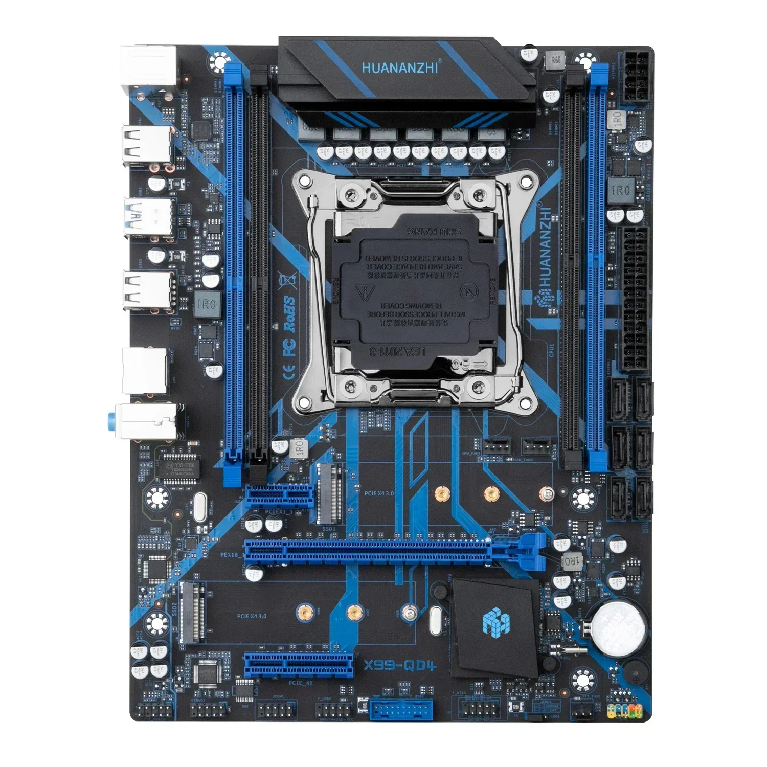 후난지 X99 QD4 2680 v3 16 (2*8) Gb DDR4 REG ECC 2666MHZ