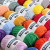 100g Thick Cloth Yarn Soft Colored Yarn for Hand Knitting Woven Bag Carpet DIY Hand-knitted Material 1